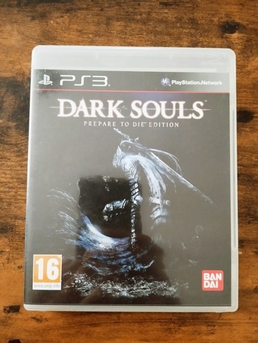 Dark souls prepare to - dark, :