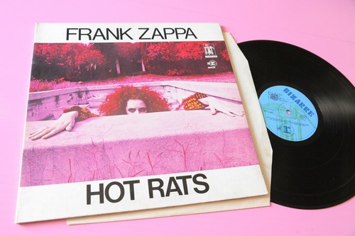 Frank zappa hot - lp, italy