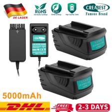 Per Hilti B22,B22/1.6,SCM22-A,SFC22-A,SID22-A 21.6V 5.0Ah batteria/caricabatterie agli ioni di litio