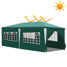 Gazebo 3x3m/3x6m Gazebo Tenda