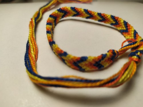 Braccialetto macramè
