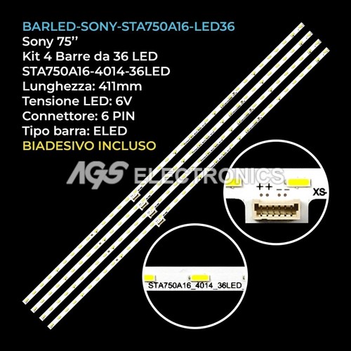 Kit barre strip led - kit,