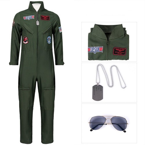 Costume adulto pilota uniforme
