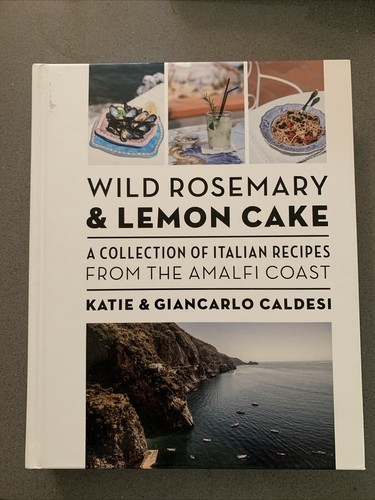 Wild rosemary and - lemon, cake