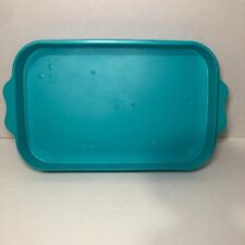 Tupperware 2553A-1 Animal Wigglers vassoio gelatina jiggler turchese *fuori produzione*