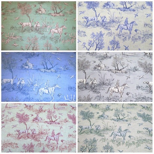 Toile jouy tenda cotone - jouy,