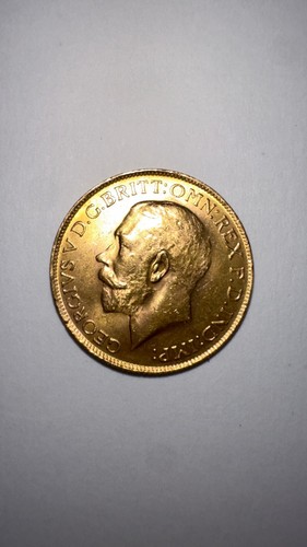 Moneta sovrana oro 1927 re - moneta, –