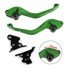 Leva freno frizione corta CNC adatta per Moto Guzzi STELVIO 1200 SPORT GRISO T9