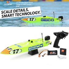 NUOVO Pro Boat PRB08044T1 17" Motoscafo Racer Deep-V RTR Miss GEICO