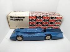 Western Models 1/43 auto da record Bluebird vintage 1935. Rarissimo! 
