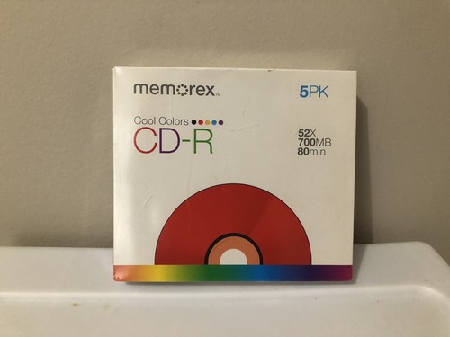 Confezione cd r memorex - 5, cd-r