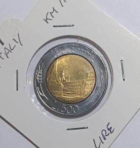Italia 500 lire 1990 - -, 111