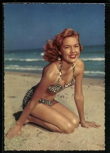 Cartolina pin bikini - pin,
