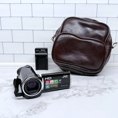 Jvc hm50bu camcorder - jvc,