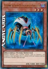LETTORE DI CICLO ALLEATO DELLA GIUSTIZIA • Ultra R • MP25 IT278 • 1Ed • Yugioh!