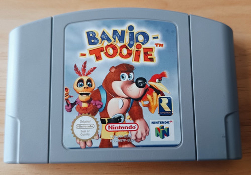 Banjo tooie nintendo 64 n64 - nintendo,