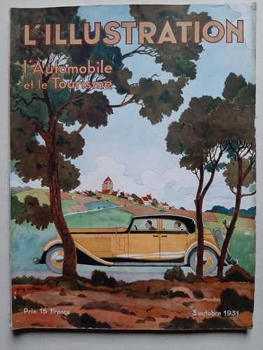 Illustration l automobile - -, l'automobile
