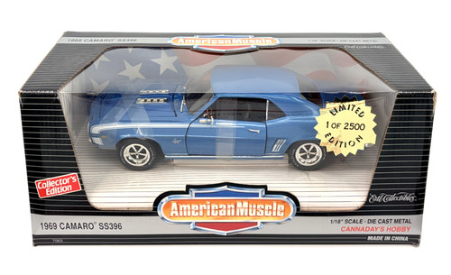 American muscle ertl 1969 - ertl,