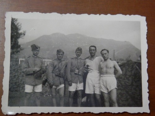 Vecchia foto epoca - foto, d