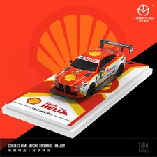 Time Micro BMW M4 Shell Helix livrea edizione 1/64 NUOVO SIGILLATO