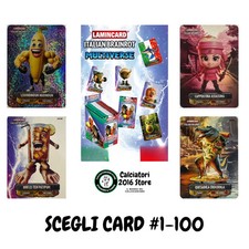 Italian Brainrot Multiverse Lamincard Diramix - Card Base Metal a scelta 1-100