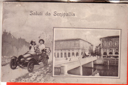 Cartolina senigallia fp - cartolina,