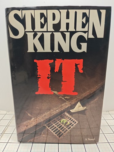 Stephen king 1986 first - stephen, it