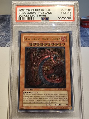 Tcg uria lord of - tcg, uria,