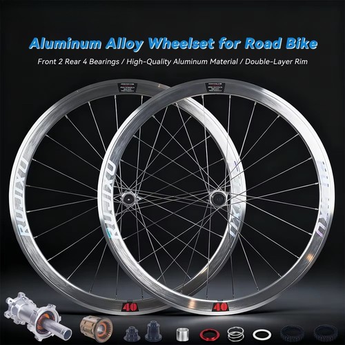 Set ruote bici - strada, 700c