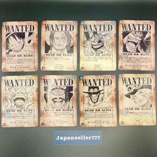One Piece Card Wanted Card set