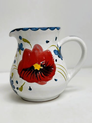 Brocca vintage antica - brocca, ceramica