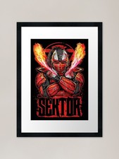 Quadro stampa su tela poster