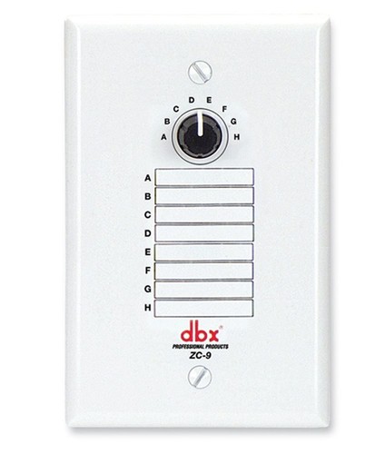 Dbx controller zona a - dbx,