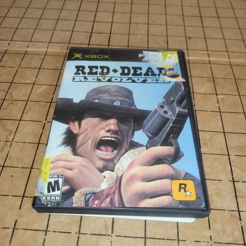 Red dead revolver originale - dead,