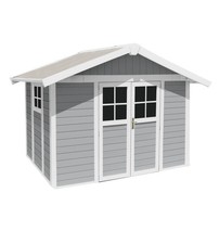 CASETTA DA GIARDINO IN PVC