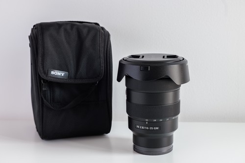Sony 35mm 8 g - 16-35mm,