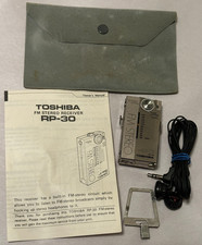 Mini radio d'epoca Toshiba