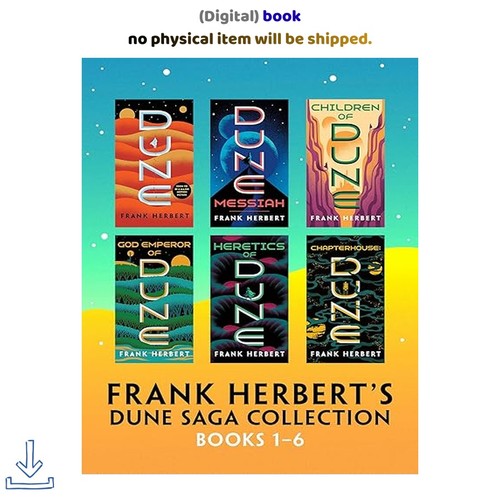 Frank herbert dune saga - herbert's,
