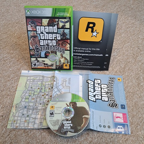 Grand theft auto - theft, andreas