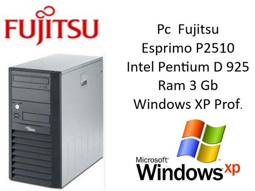 Fujitsu siemens esprimo - fujitsu,
