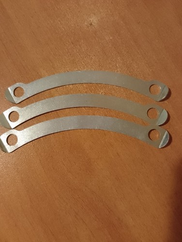 Piastrina ferma bulloni corona - piastrina,