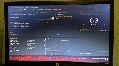 Cpu completa asus rog - m@bo,