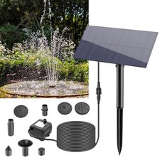 Pompa acqua ad energia solare