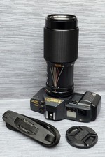 Canon T70 + Canon Zoom Lens FD