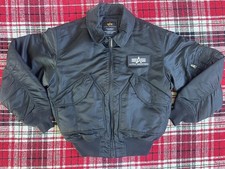 Giacca Bomber Vintage Alpha