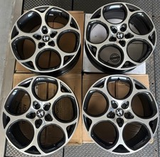 4 CERCHI 19" ORIGINALI ALFA ROMEO BRERA,159,STELVIO,TONALE,GIULIETTA