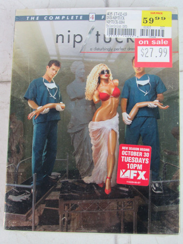 New nip tuck complete - new, season