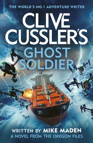 Clive cussler ghost - cussler’s,