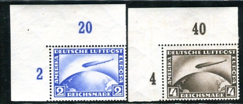 Germania 1928 423 424 - 423-424, **