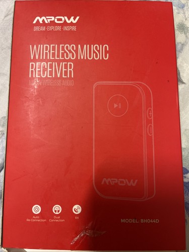 Wireless music receiver mpow - wireless,